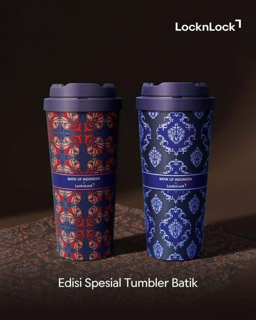 foto tumbler locknlock