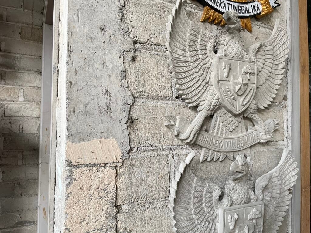 Batako dari limbah pembakaran abu buatan Sunalis