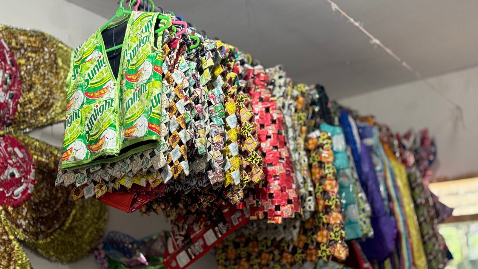 hasil karya bank sampah Wirosableng M212