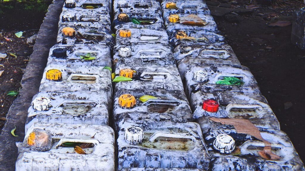 kumpulan minyak jelantah palim