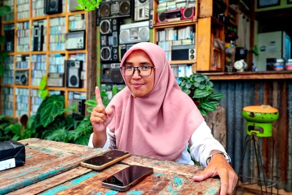 Ismi Wahid menceritakan konsep Zero ala Retrorika