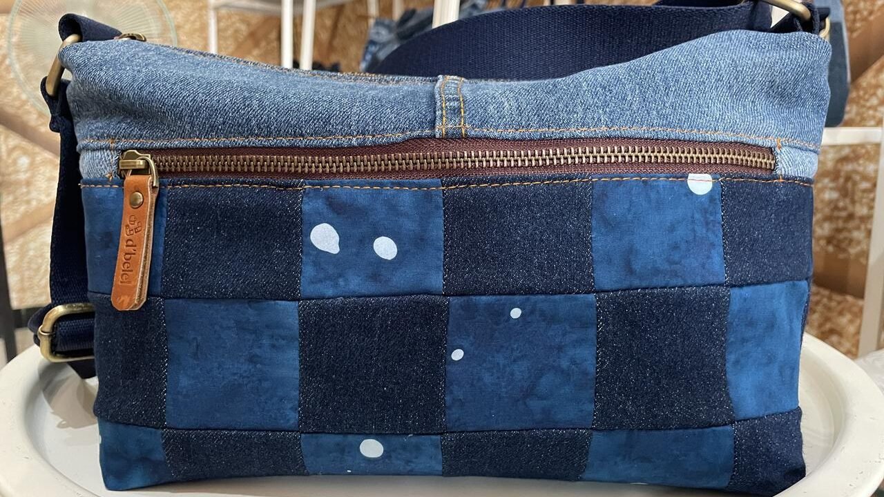 Tas Batik Ciprat kolaborasi rumah kinasih x D'Belel
