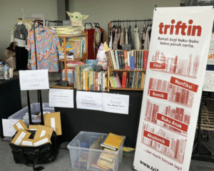 triftin salah satu bisnis secondhand milik Jessica Laihad