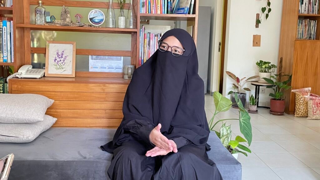 DK Wardhani sebagai pegiat lingkungan yang mengedukasi masyarakat