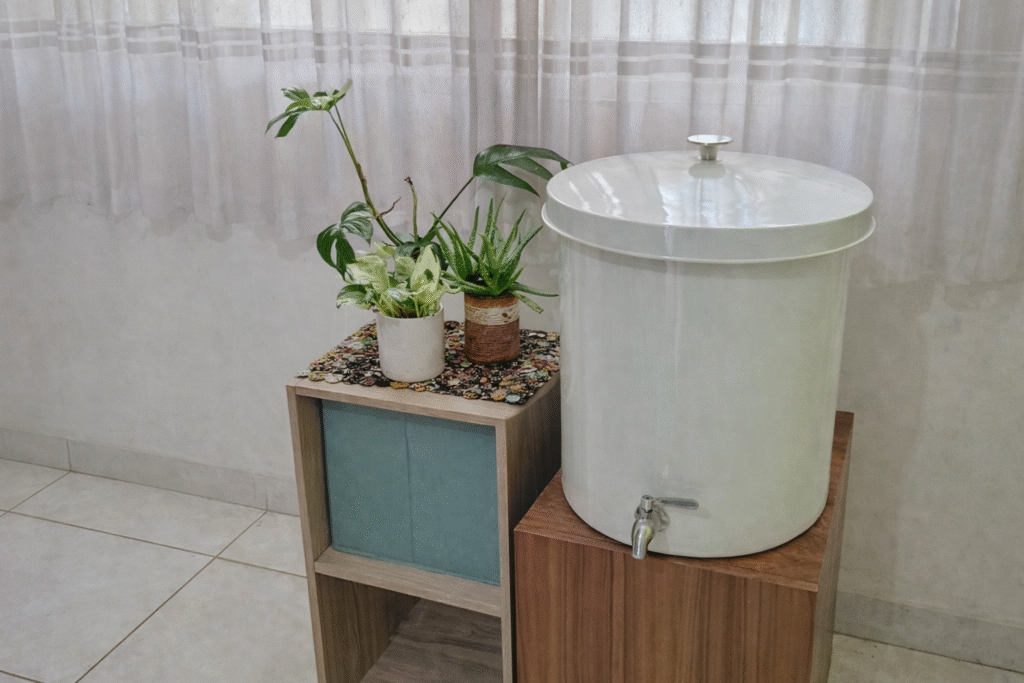 Terra Water alternatif pengganti galon