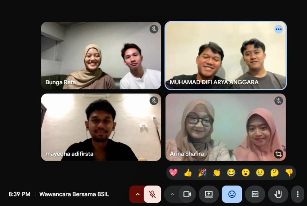 Tim Natera dan Mayedha Adifirsta selaku CO Founder iLitterless
